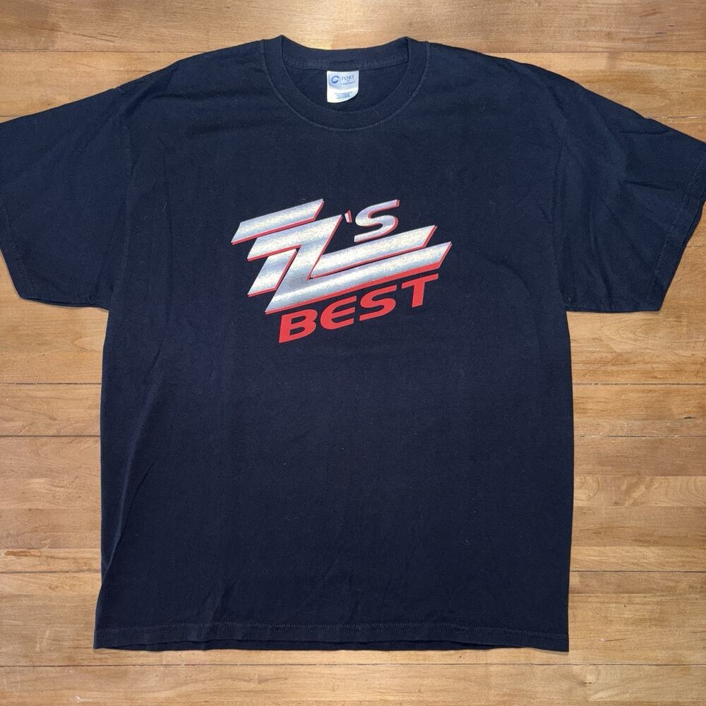 Vintage ZZ’s Best ZZ Top Vintage Shirt Raunchy Tour Concert Band Tee No Head VTG
